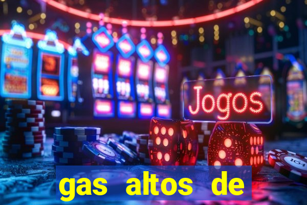 gas altos de santana sjc