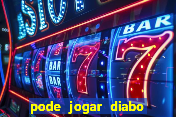 pode jogar diabo verde no vaso