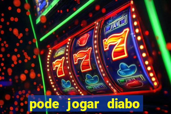 pode jogar diabo verde no vaso