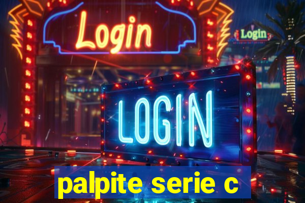 palpite serie c