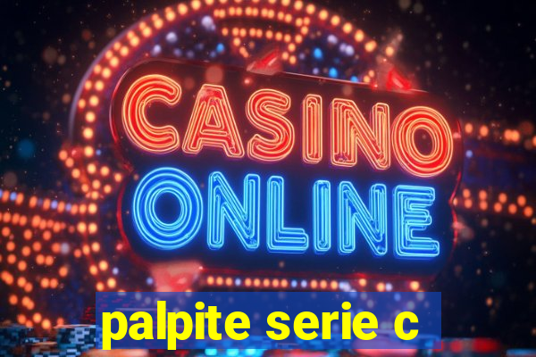 palpite serie c