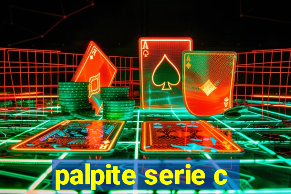 palpite serie c