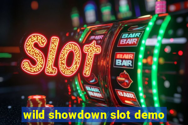 wild showdown slot demo