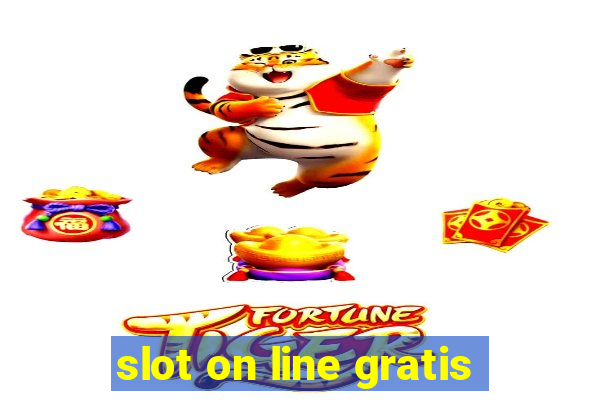 slot on line gratis