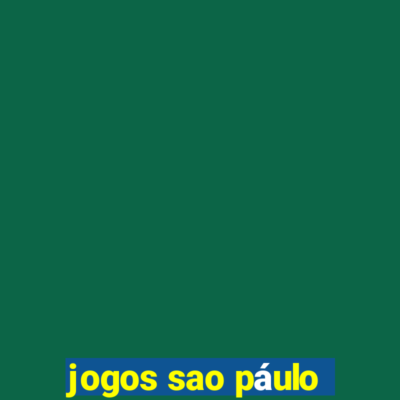 jogos sao páulo