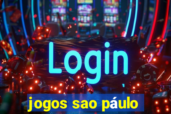 jogos sao páulo