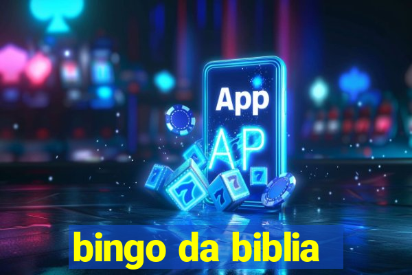 bingo da biblia