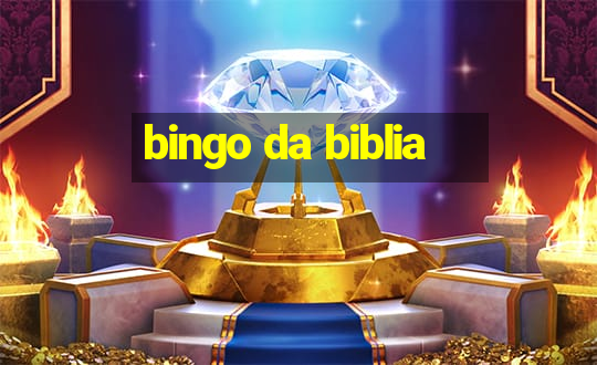 bingo da biblia