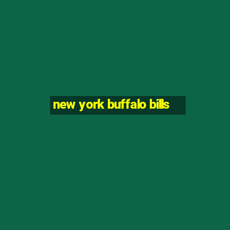 new york buffalo bills