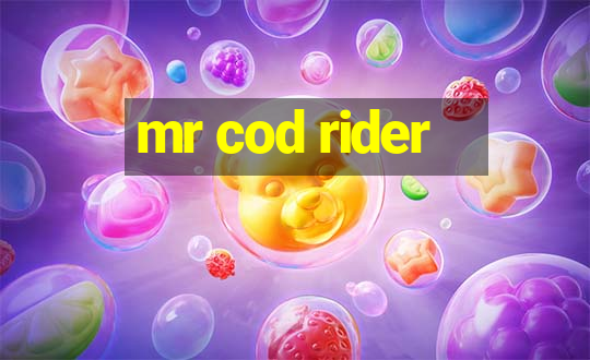 mr cod rider