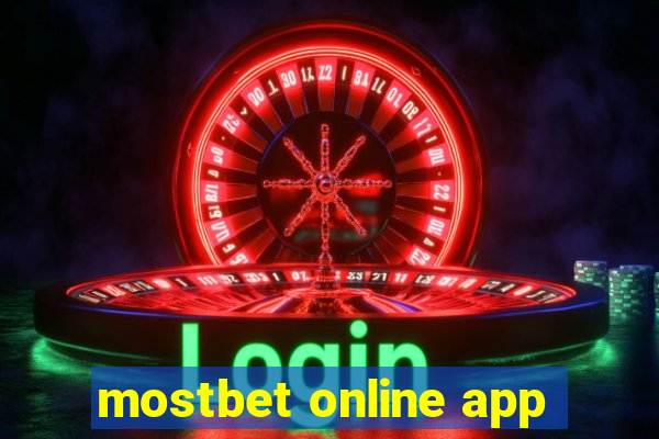 mostbet online app