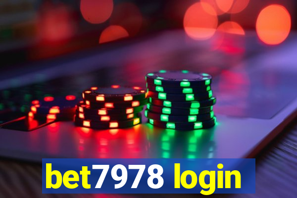 bet7978 login