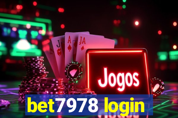 bet7978 login