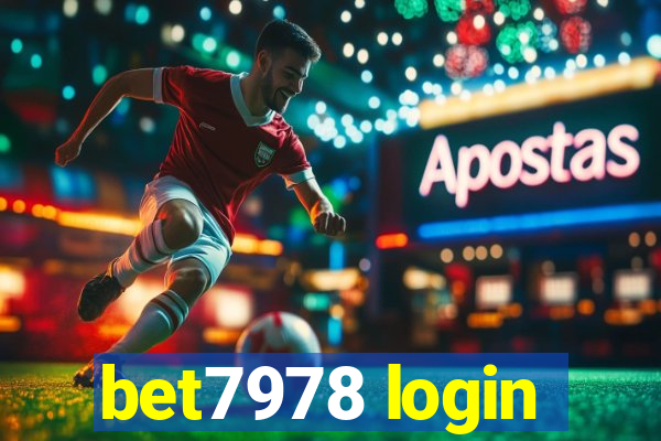 bet7978 login