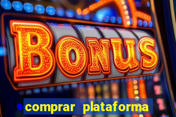 comprar plataforma de casino online