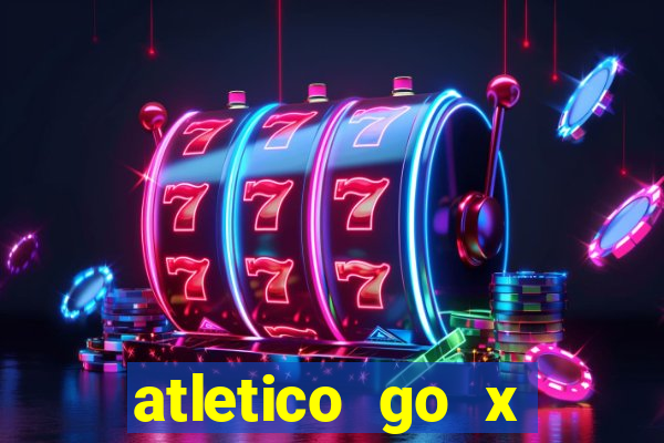 atletico go x flamengo palpite