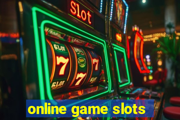 online game slots