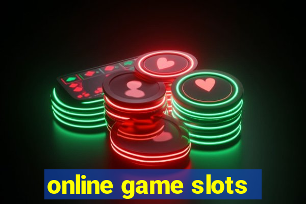 online game slots