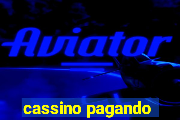 cassino pagando