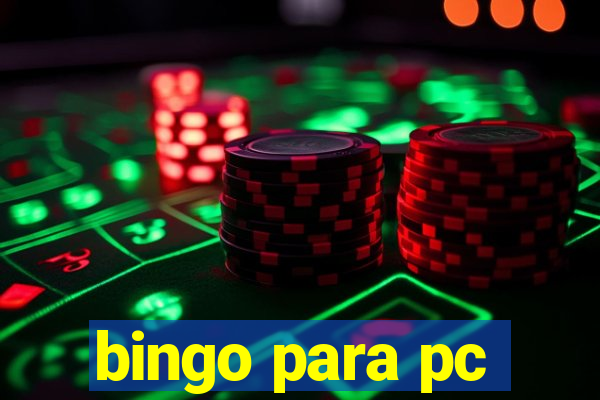 bingo para pc