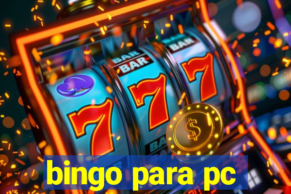 bingo para pc