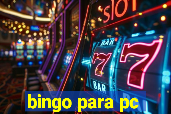 bingo para pc