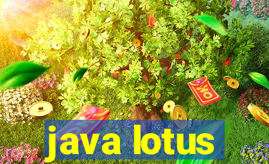 java lotus