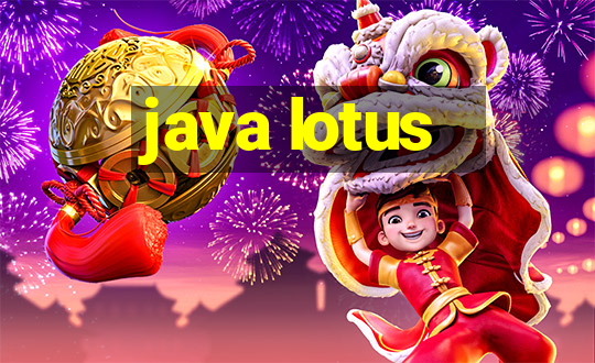 java lotus