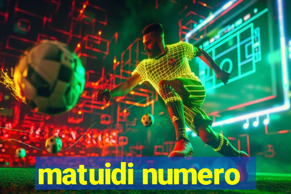 matuidi numero