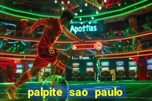 palpite sao paulo x bragantino