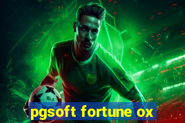 pgsoft fortune ox