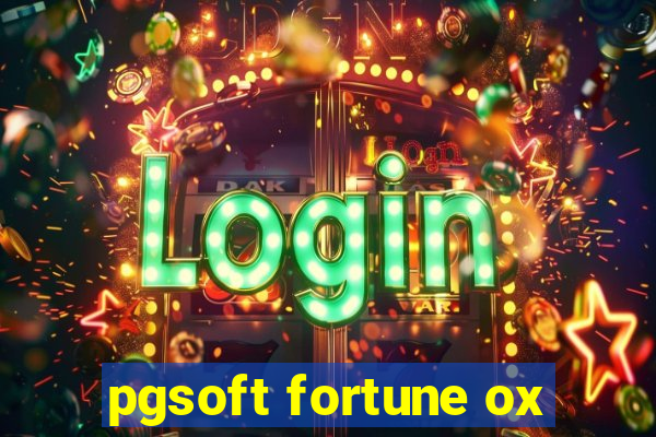 pgsoft fortune ox