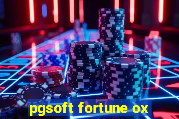 pgsoft fortune ox