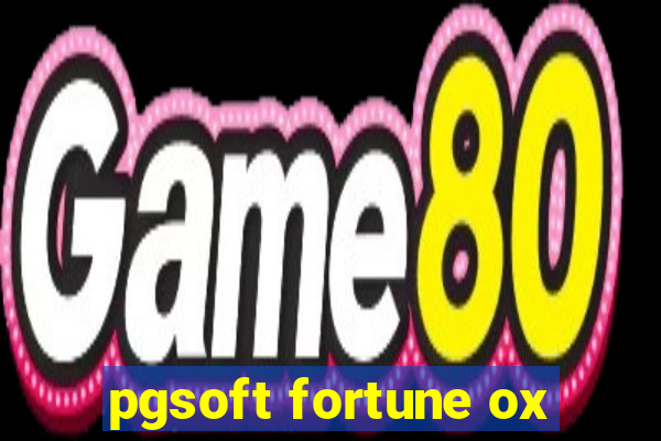 pgsoft fortune ox