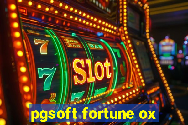 pgsoft fortune ox