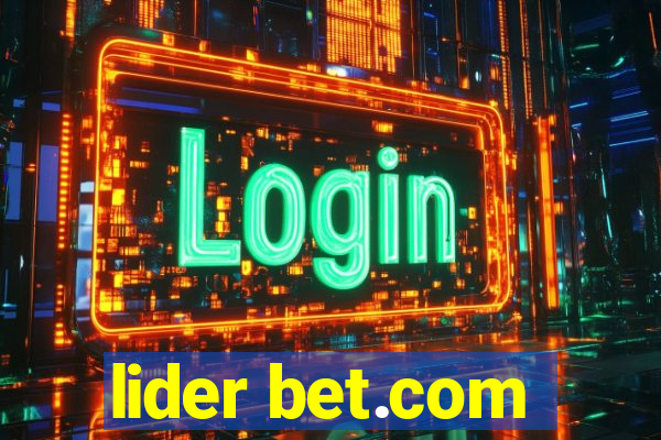 lider bet.com