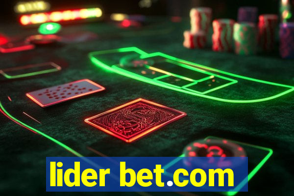 lider bet.com