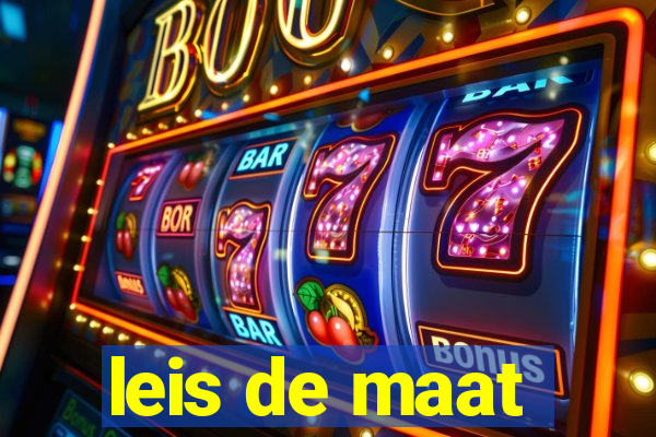 leis de maat