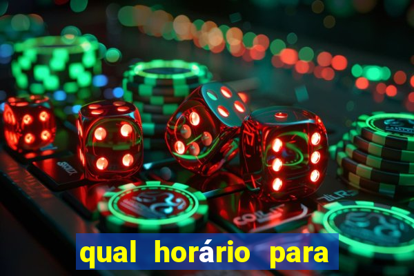 qual horário para jogar fortune ox