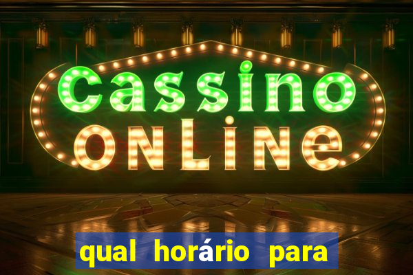 qual horário para jogar fortune ox