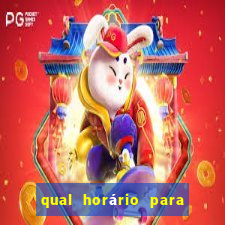 qual horário para jogar fortune ox