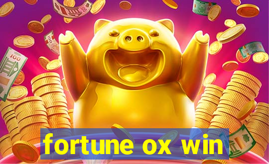 fortune ox win