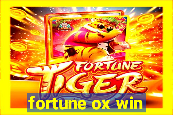 fortune ox win