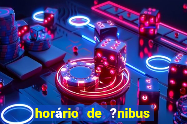 horário de ?nibus jun??o cassino