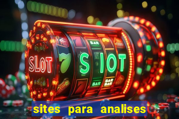 sites para analises de jogos de futebol