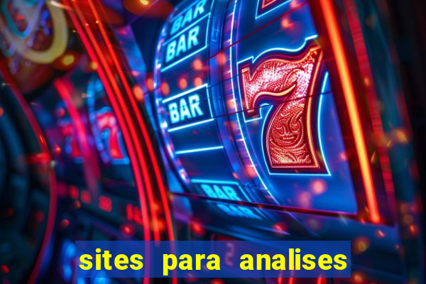 sites para analises de jogos de futebol