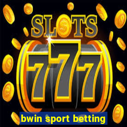 bwin sport betting