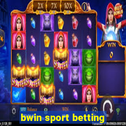 bwin sport betting