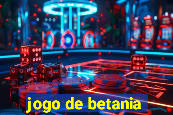 jogo de betania