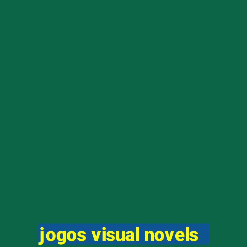 jogos visual novels